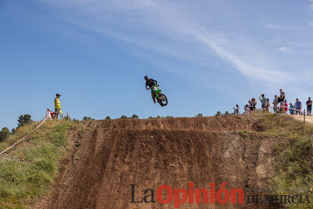 Campeonato de motocross en Cehegín