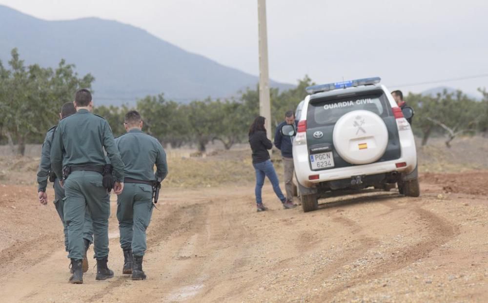 Precintan más de veinte desalobradoras ilegales en el entorno del Mar Menor