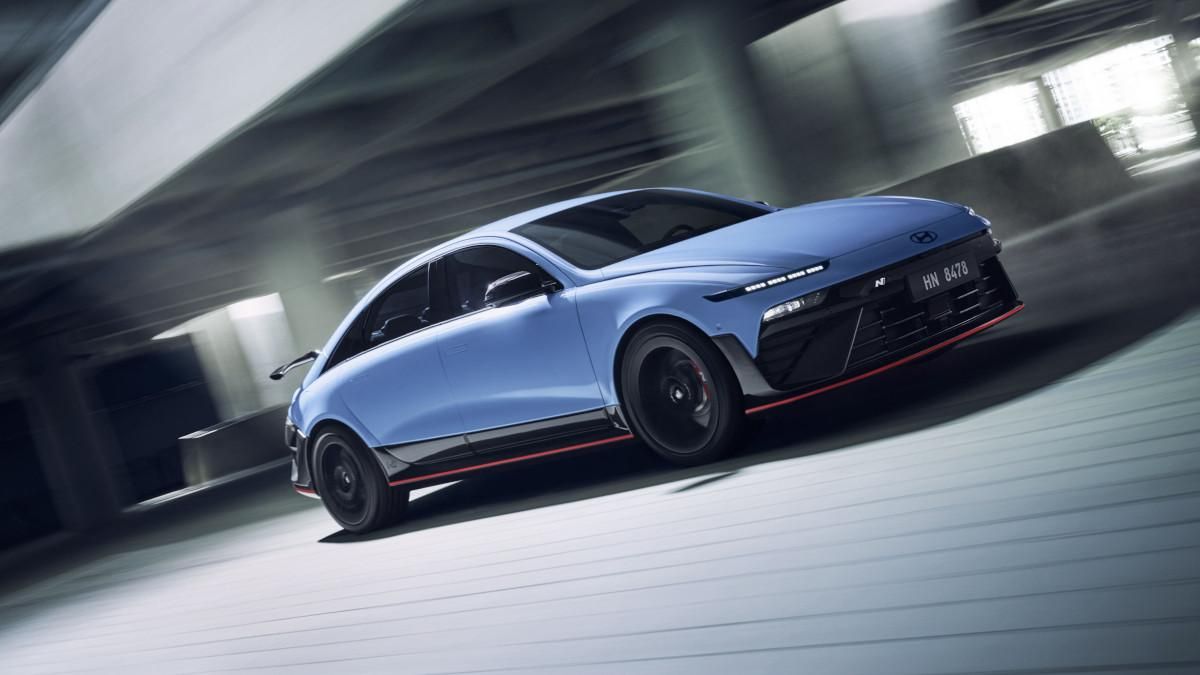 Hyundai Ioniq 6 N