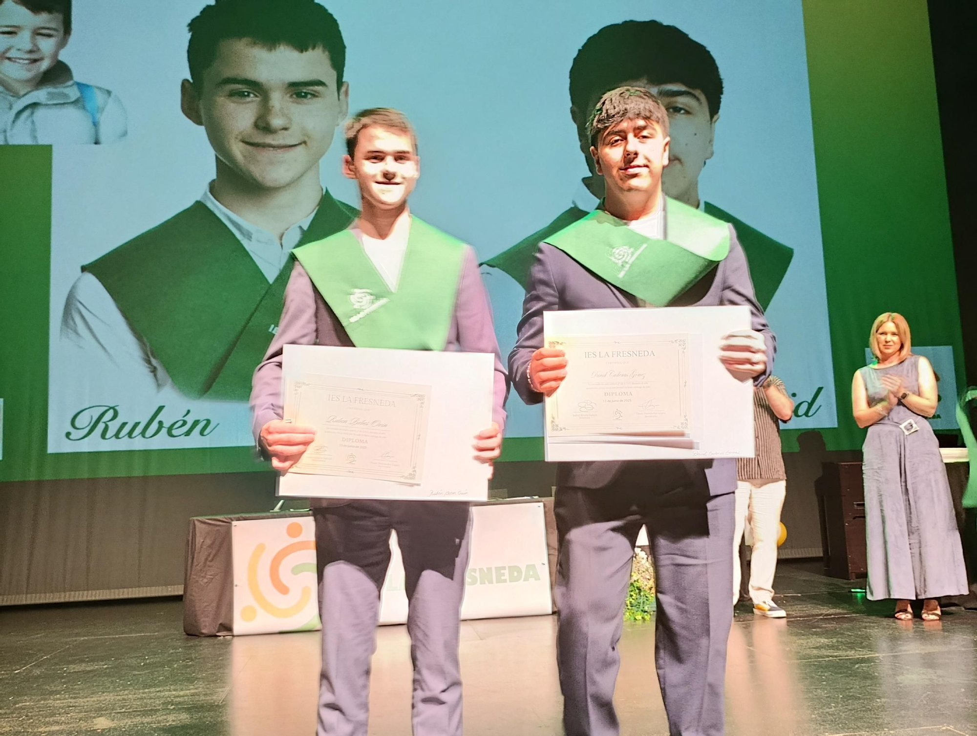La Fresneda, una graduación con historia
