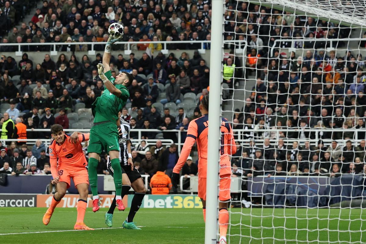 Newcastle - FC Barcelona.