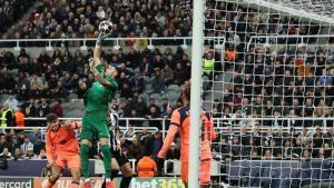 Newcastle - FC Barcelona.