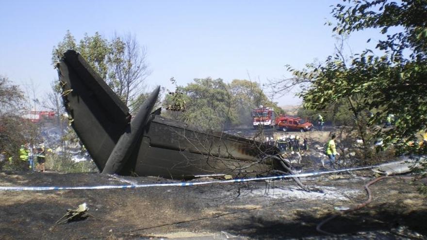 Tercer aniversario del accidente de Spanair