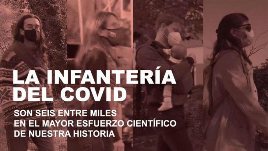 La infantería del covid