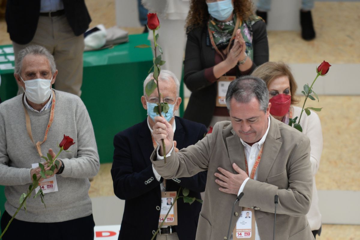 XIV Congreso Regional del PSOE de Andalucía en Málaga