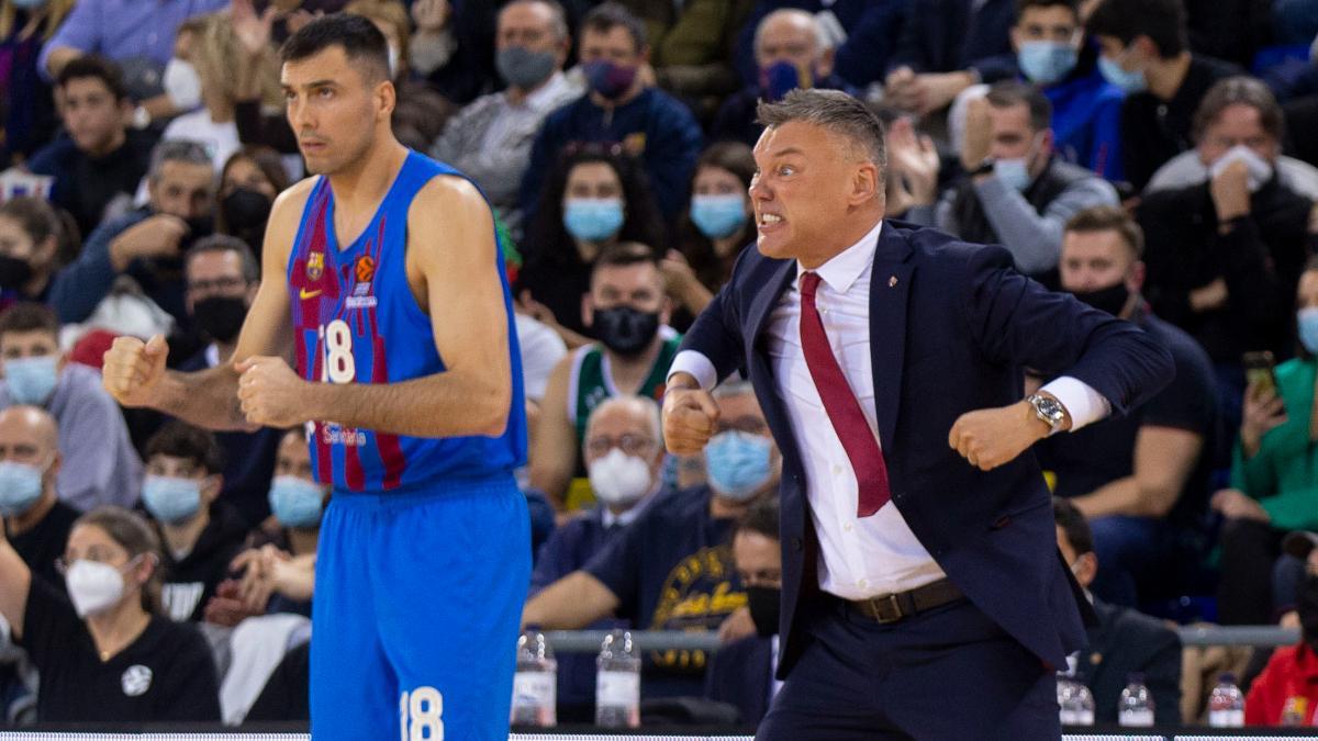 Jasikevicius no cuenta con el capitán Oriola