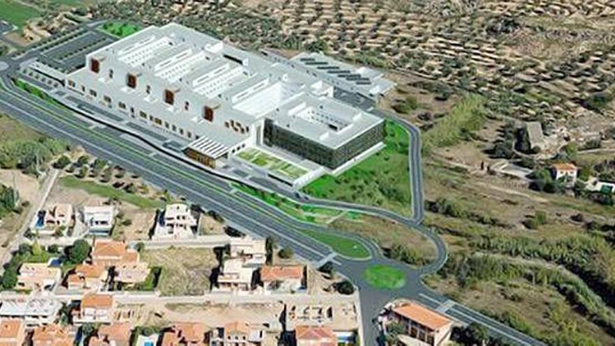 El cierre presupuestario no afecta a los hospitales de Teruel y Alcañiz