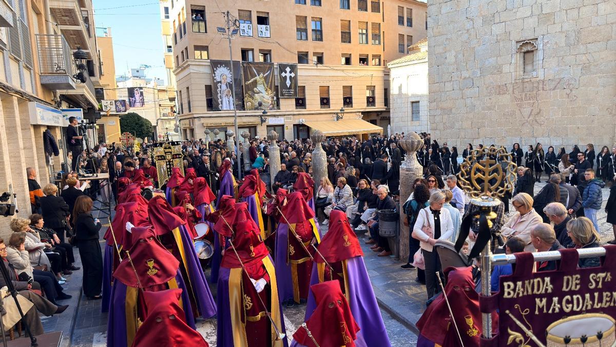 Así ha sido la procesión del Santo Entierro en Callosa de Segura