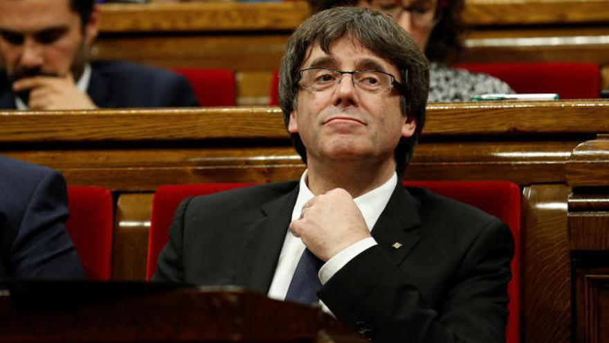 Todos pendientes de Puigdemont