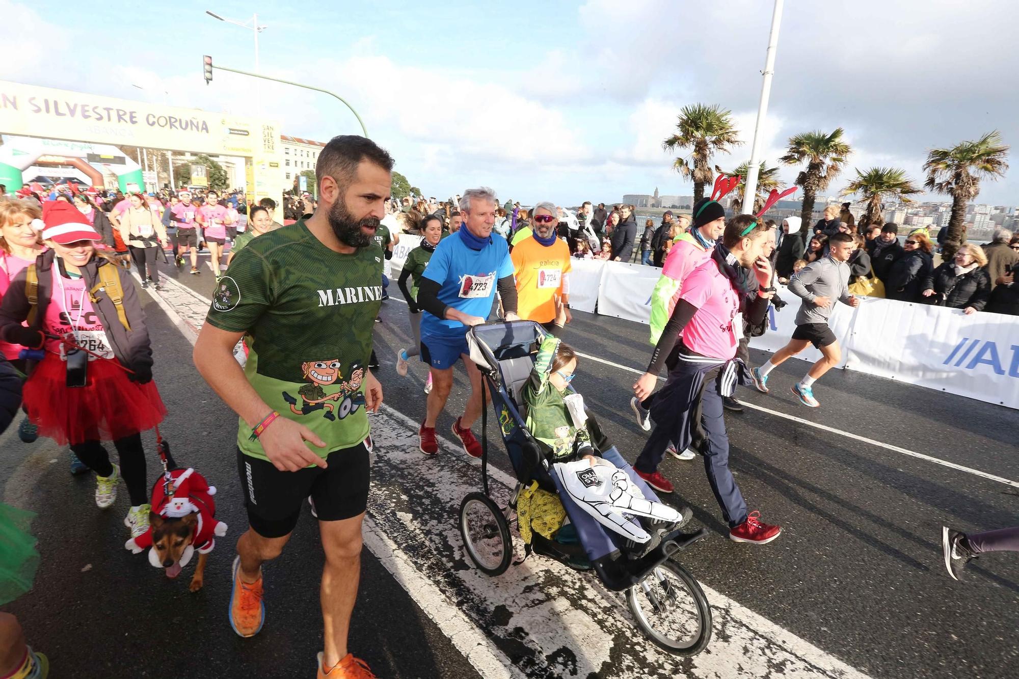 San Silvestre A Coruña 2023: la carrera más 'animalada' para despedir el año