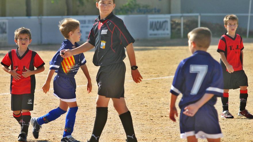 Los árbitros pedirán a la Federación Balear que los clubes jueguen a puerta cerrada si se produce una agresión