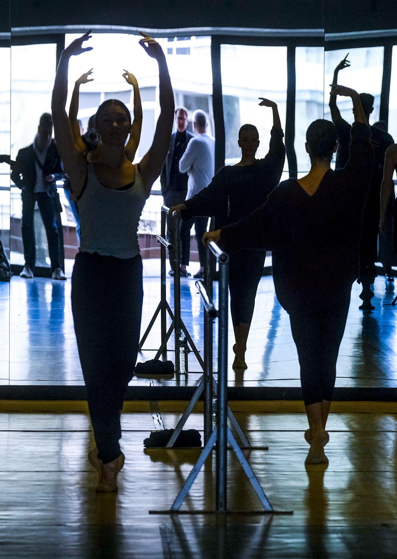 Audición para jóvenes bailarines de Canarias