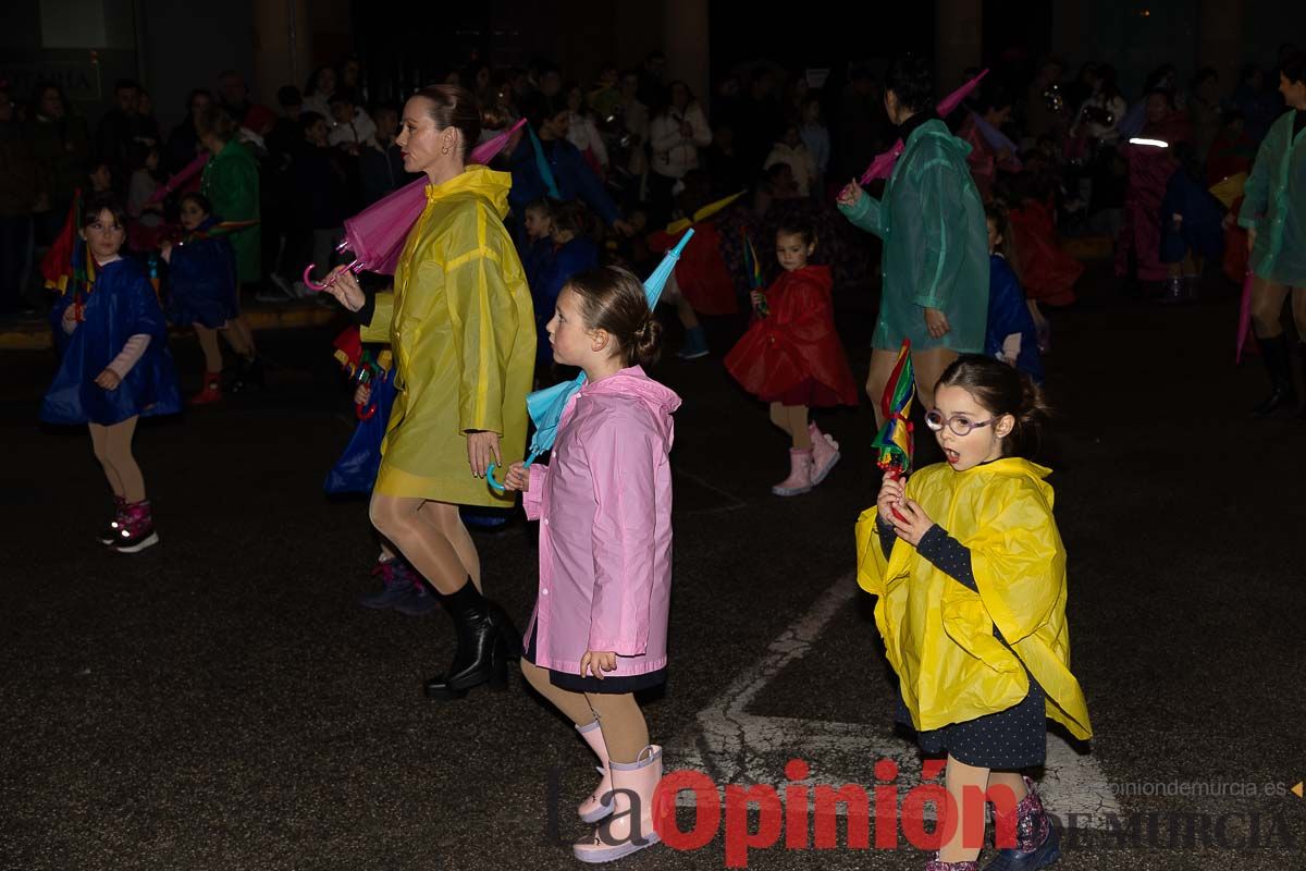 Así se ha vivido el desfile de Carnaval en Caravaca