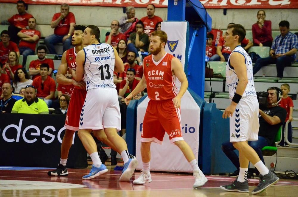 UCAM Murcia - Gipuzkoa Basket