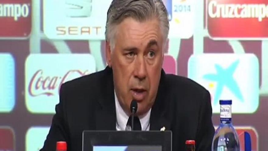 Ancelotti: "Podemos ganar, todo es posible"