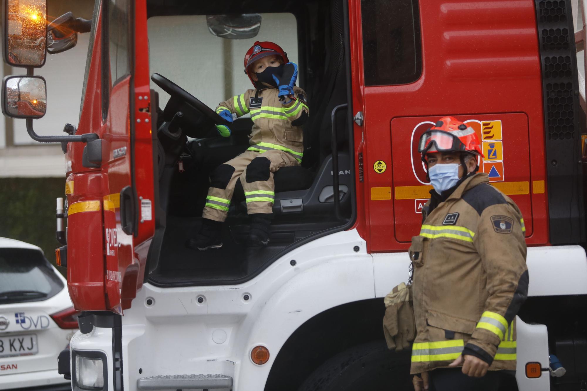 Los bomberos de Oviedo desvelan sus secretos