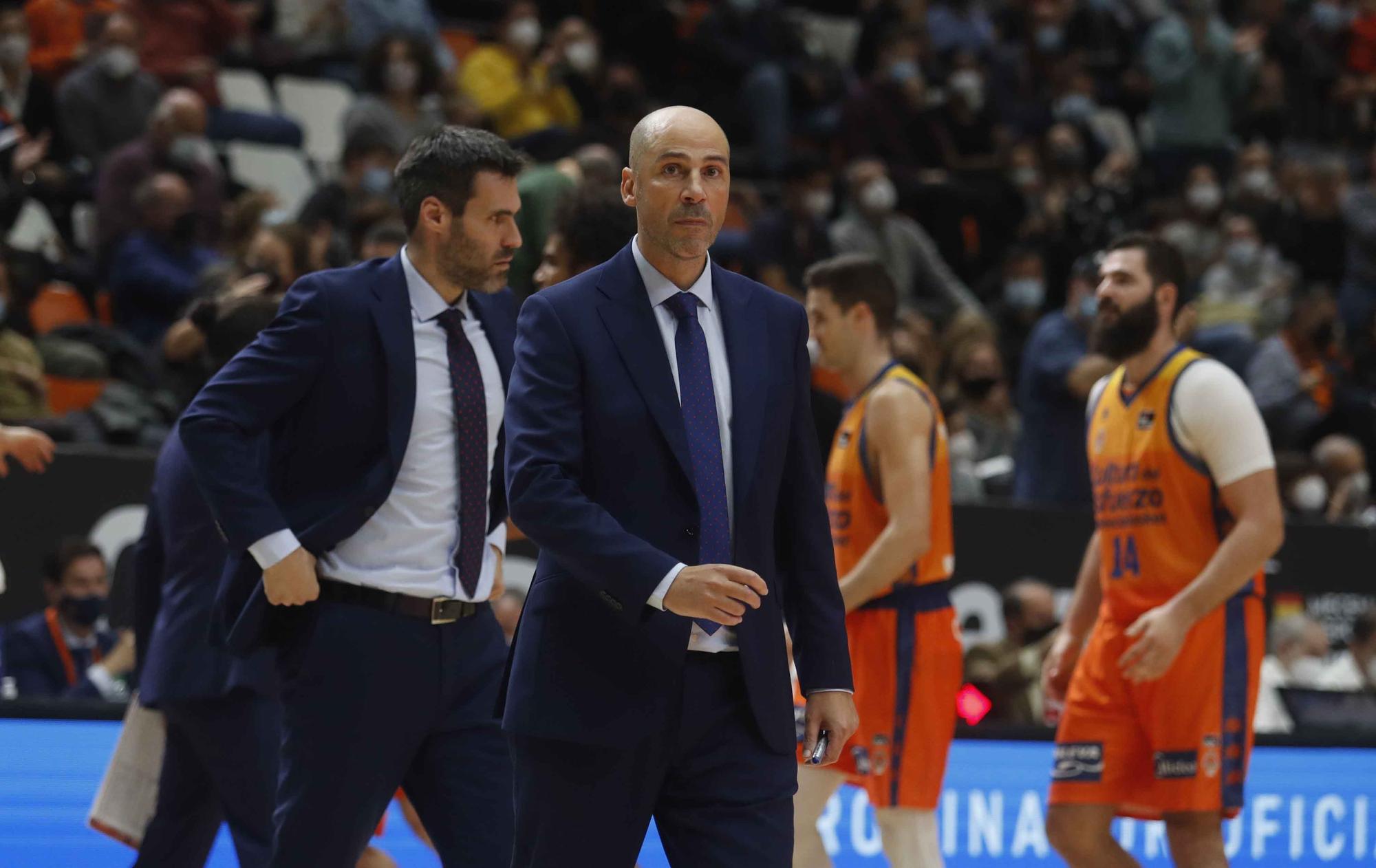 Espectacular remontada de Valencia Basket frente al Surne Bilbao