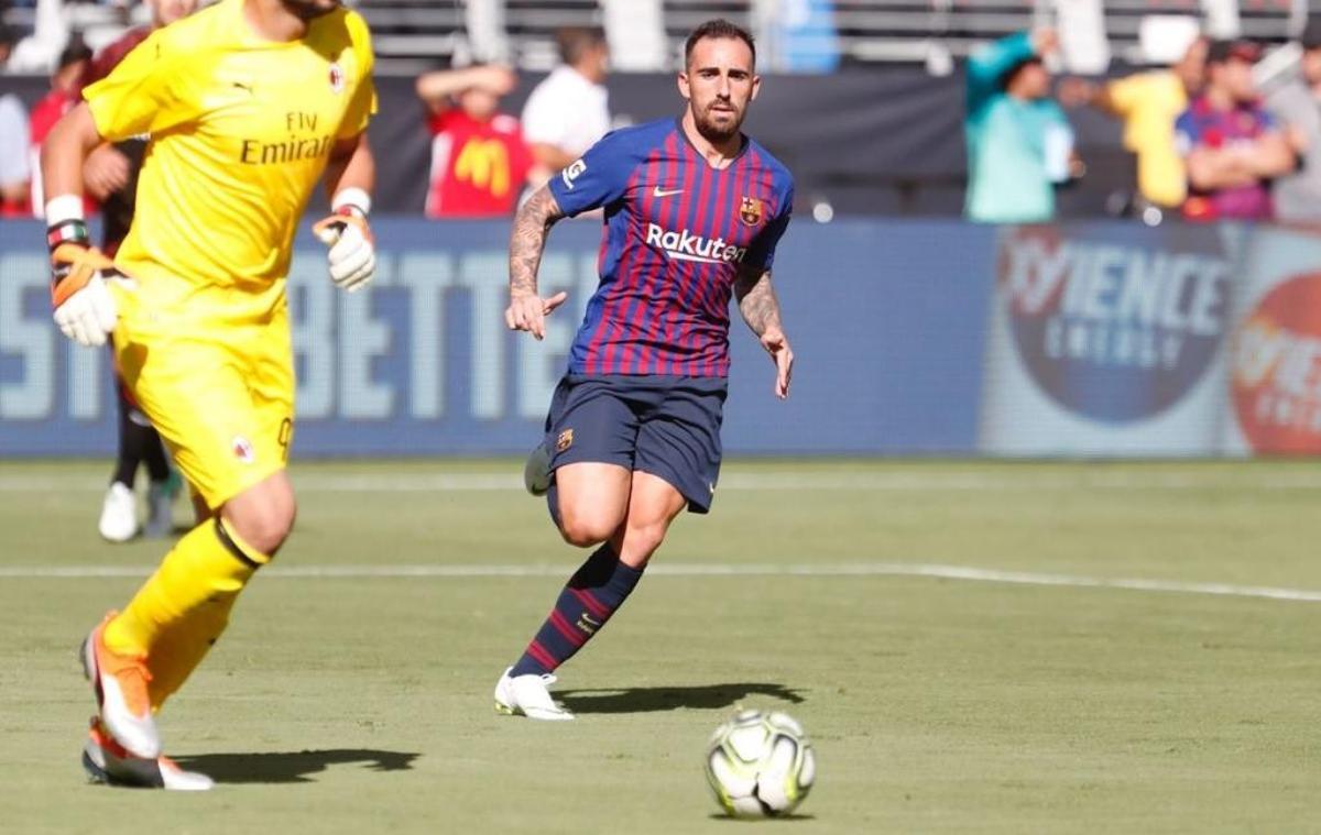 Paco Alcácer tendrá que buscar nuevo destino.