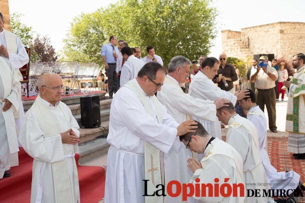 Ordenación sacerdotal en la Basílica Santuario