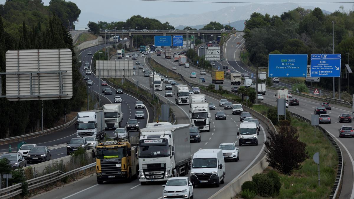 Operació tornada agost 2022: últimes notícies del trànsit a Catalunya, en directe