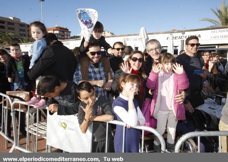 Los Reyes Magos repartieron regalos e ilusiones en Castellón