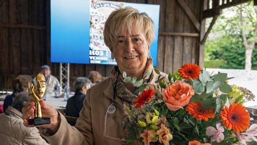 Mari Paz Campa, voluntaria de mayores más proactiva: "Estoy muy orgullosa de aportar mi tiempo a los demás, de los que aprendo continuamente"