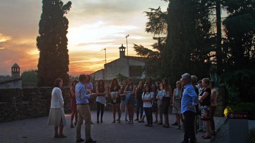 Comencen les visites nocturnes al Castell de Púbol