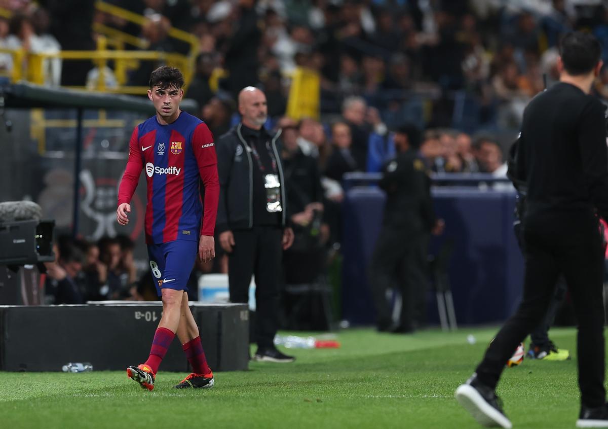 Supercopa de España. Final. Real Madrid - FC Barcelona, las mejores imágenes
