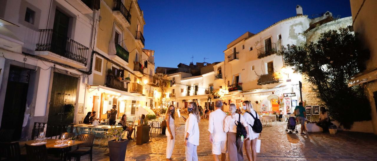 Foto de archivo de Dalt Vila