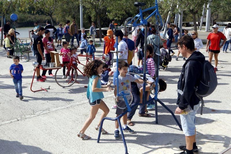 Parque Río y Juego en la Expo