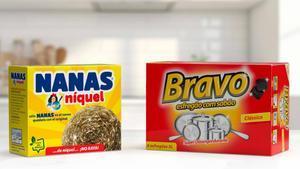 Las marcas de elementos de limpieza Nanas y Bravo