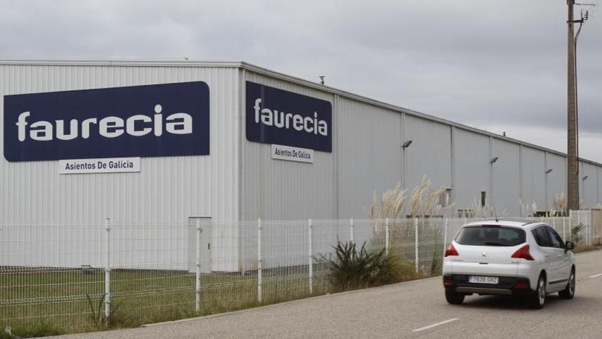 Factoría de Faurecia Asientos en Valadares