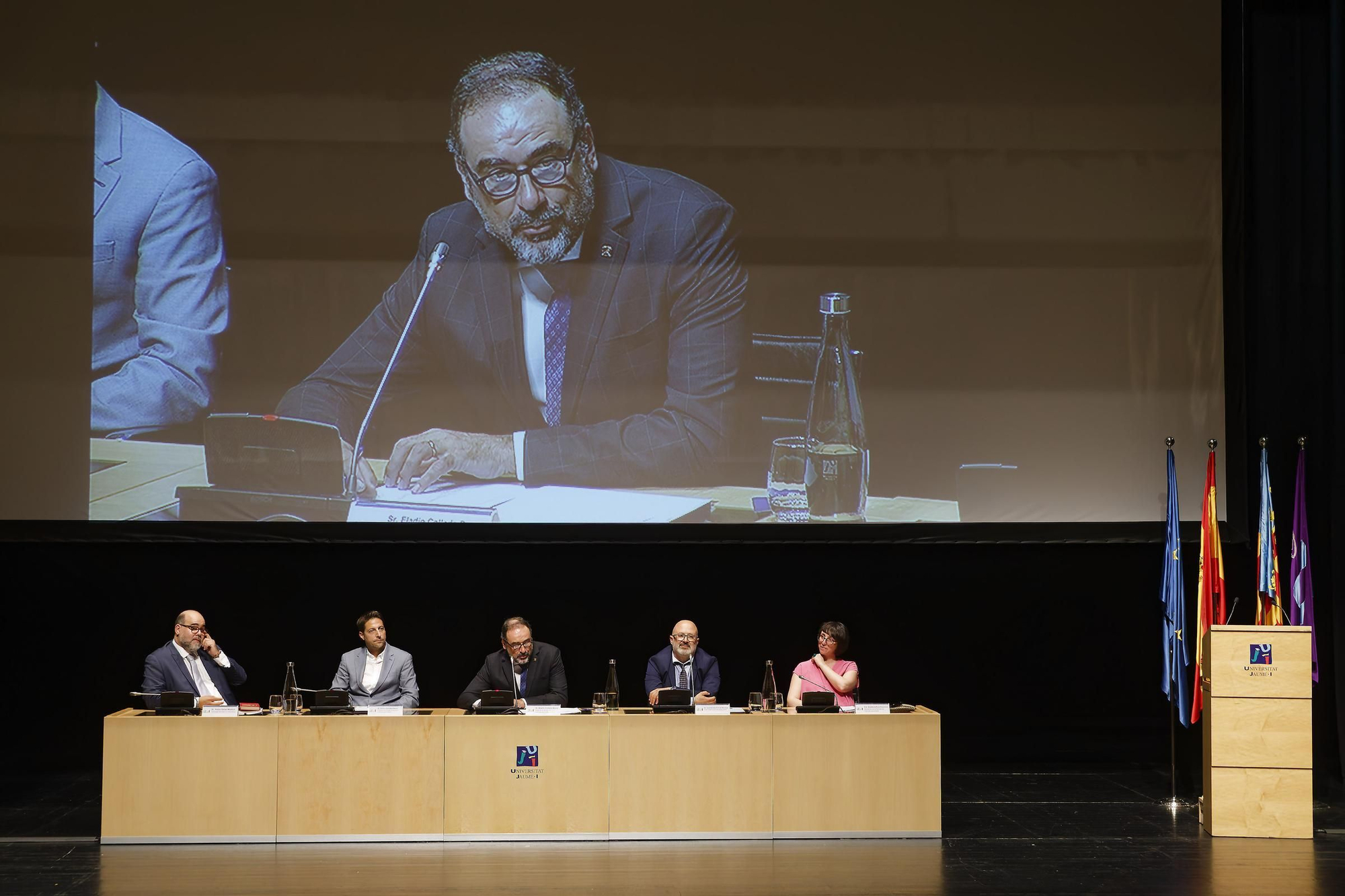 Las imágenes de las graduaciones de Enfermería y Medicina de la UJI