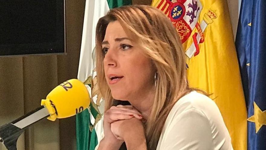 Susana Díaz no cree que se deba regenerar su partido.