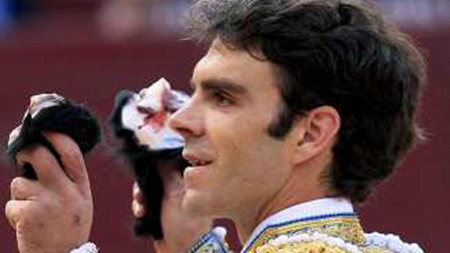 El torero José Tomás.