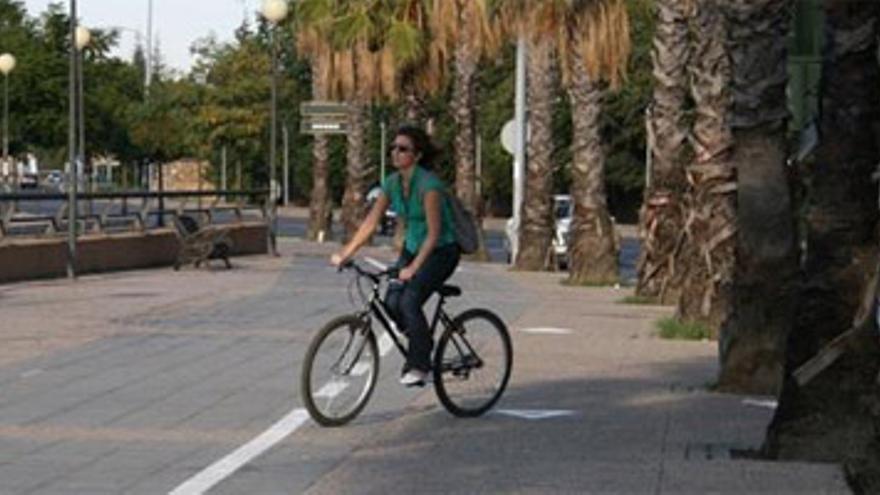 Badajoz, Cáceres y Mérida implantarán la bicicleta como servicio de transporte público