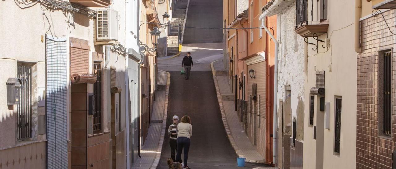 Sellent és la población más envejecida de toda la comarca. | PERALES IBORRA