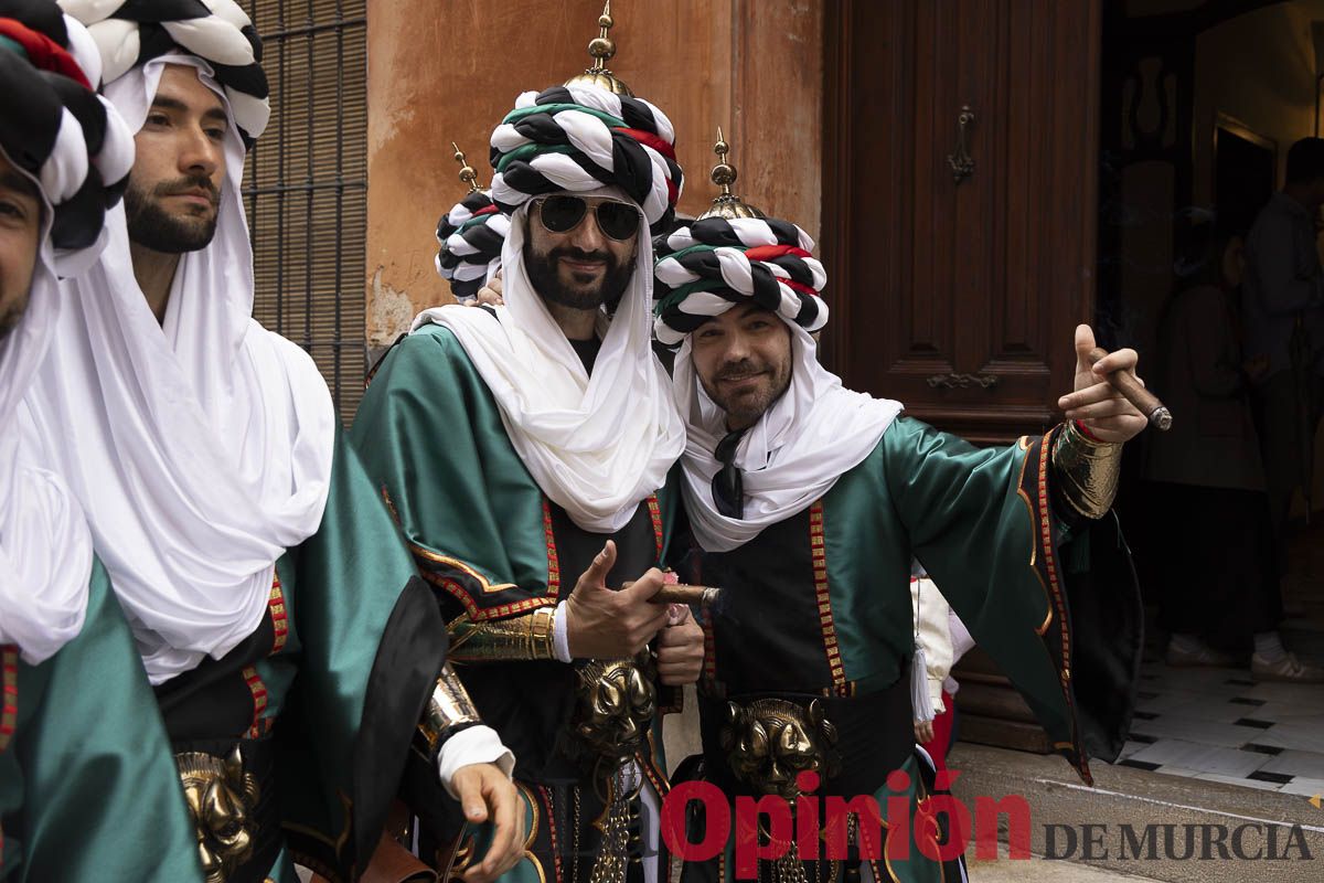 Fiestas de Caravaca | Procesión de día 3 de mayo (Bando Moro)