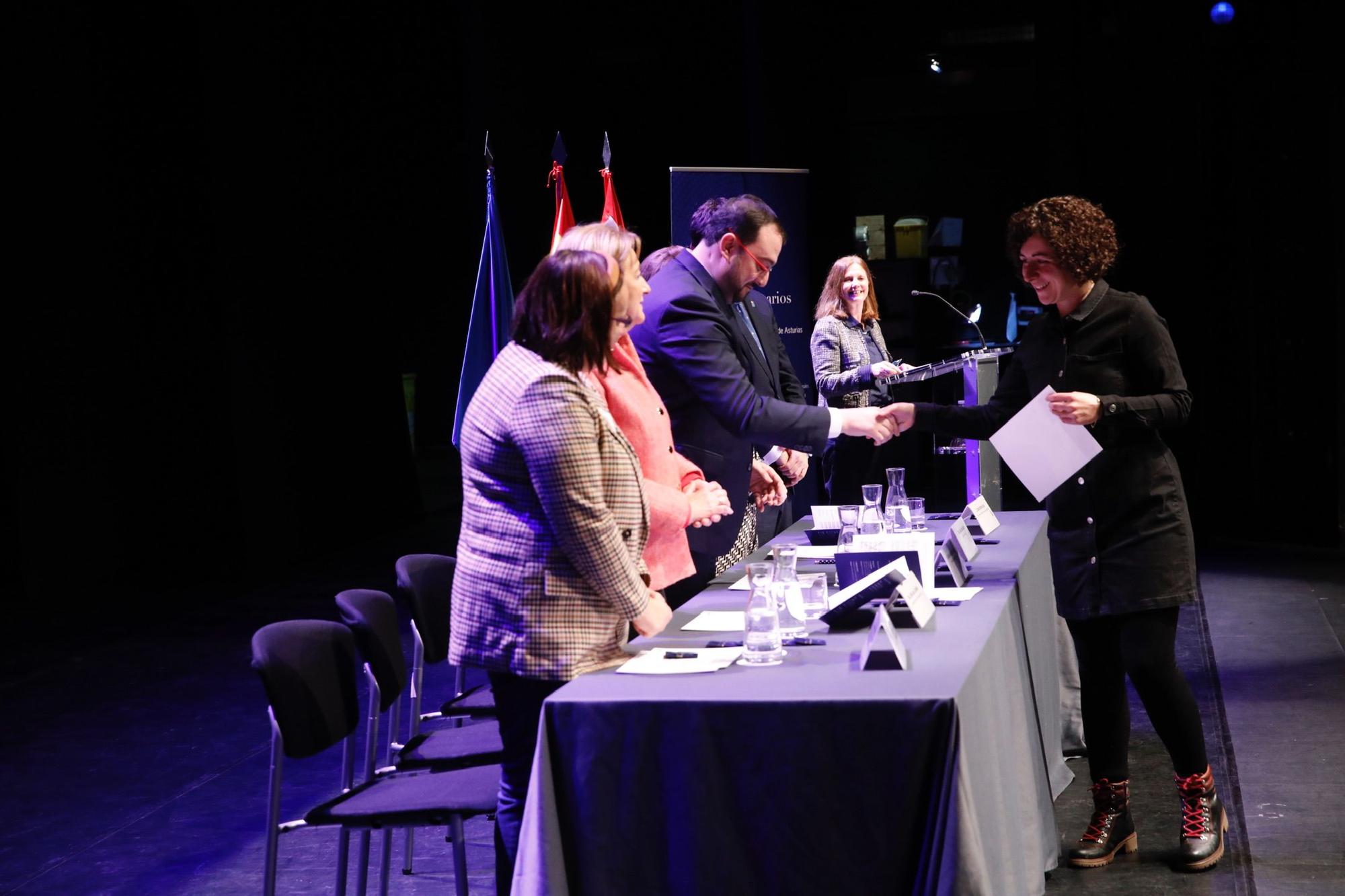 En imágenes: Así fue la ceremonia de entrega de los premios extraordinarios al esfuerzo personal