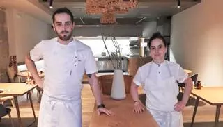 Xosé y Lydia, un amor por (y entre) fogones, a las puertas del premio Cocinero Revelación del Madrid Fusión