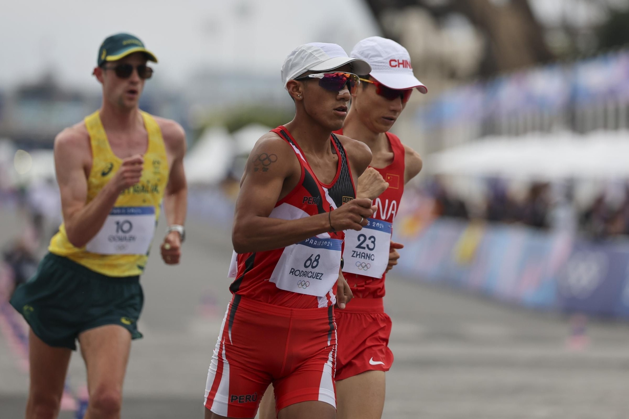 Maratón mixto de marcha