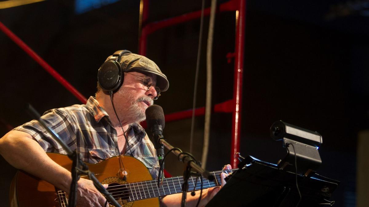 El cantautor Silvio Rodríguez