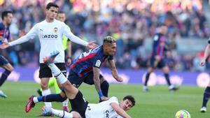Lo que no se vio del Barça - Valencia en el Spotify Camp Nou