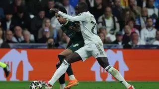 Nuevo problema para Arbeloa: ¡Mendy, KO!