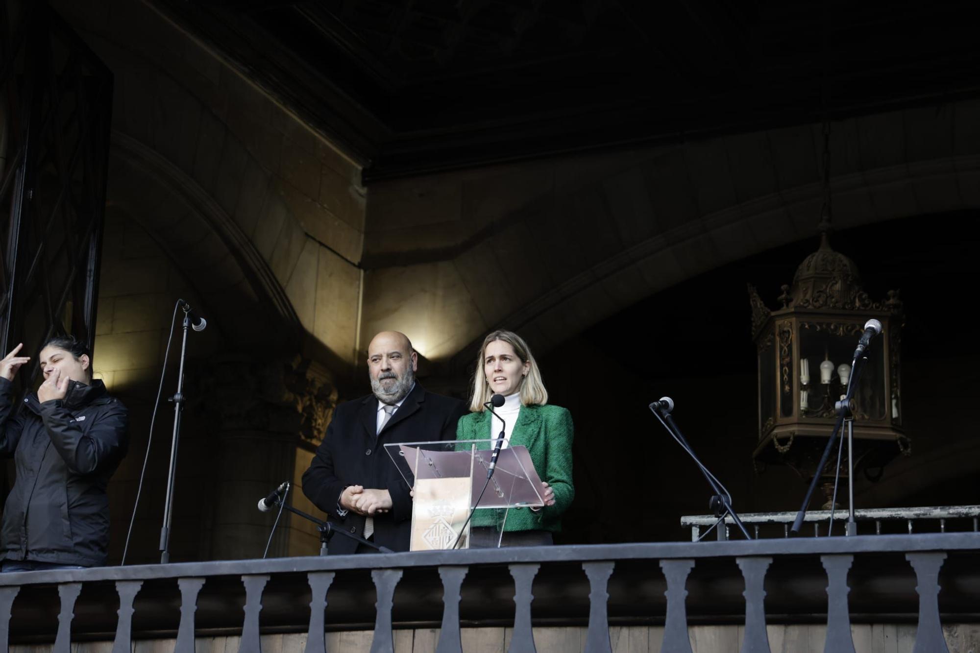 FOTOS | Inicio de las fiestas de Sant Sebastià de Palma