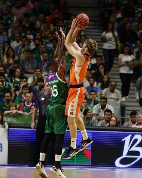 Liga ACB | Unicaja, 77 - Valencia Basket, 65