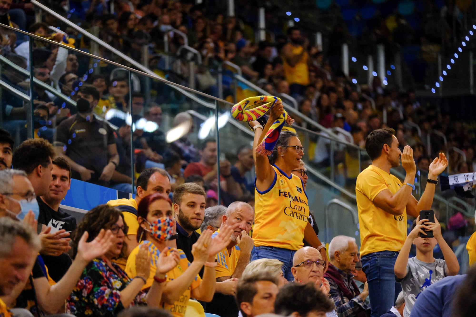 CB Gran Canaria - Barça: el Granca, apeado del 'playoff'