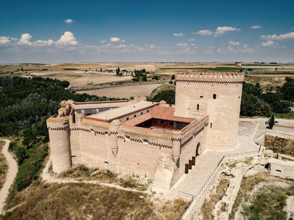 El castullo de Arévalo, en Ávila