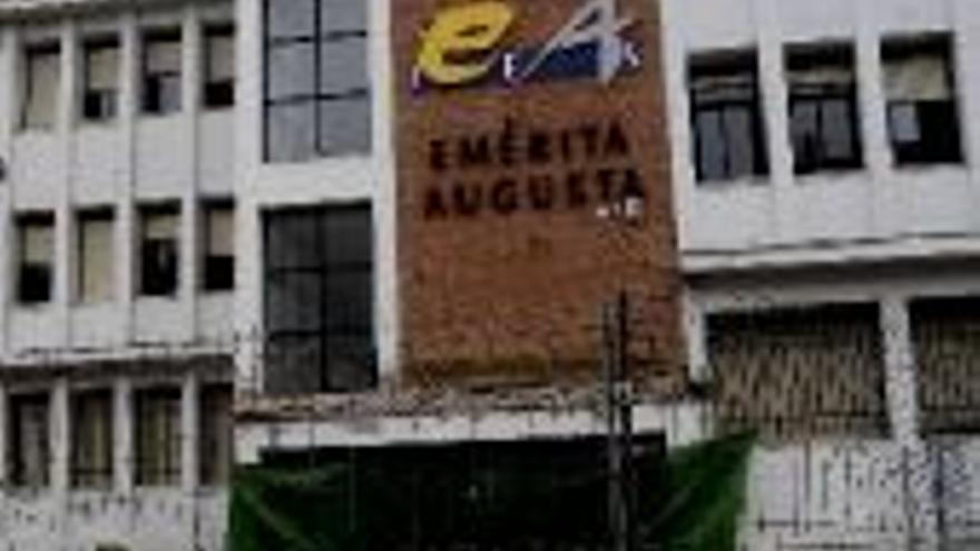 El alumnado del Emérita Augusta hace hoy huelga