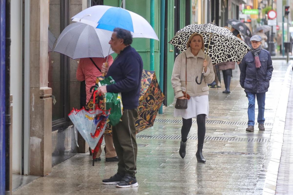 Lluvia en Castelló
